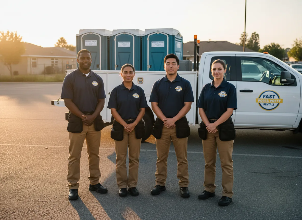 Standard Porta Potty Rentals company in Orient, IA