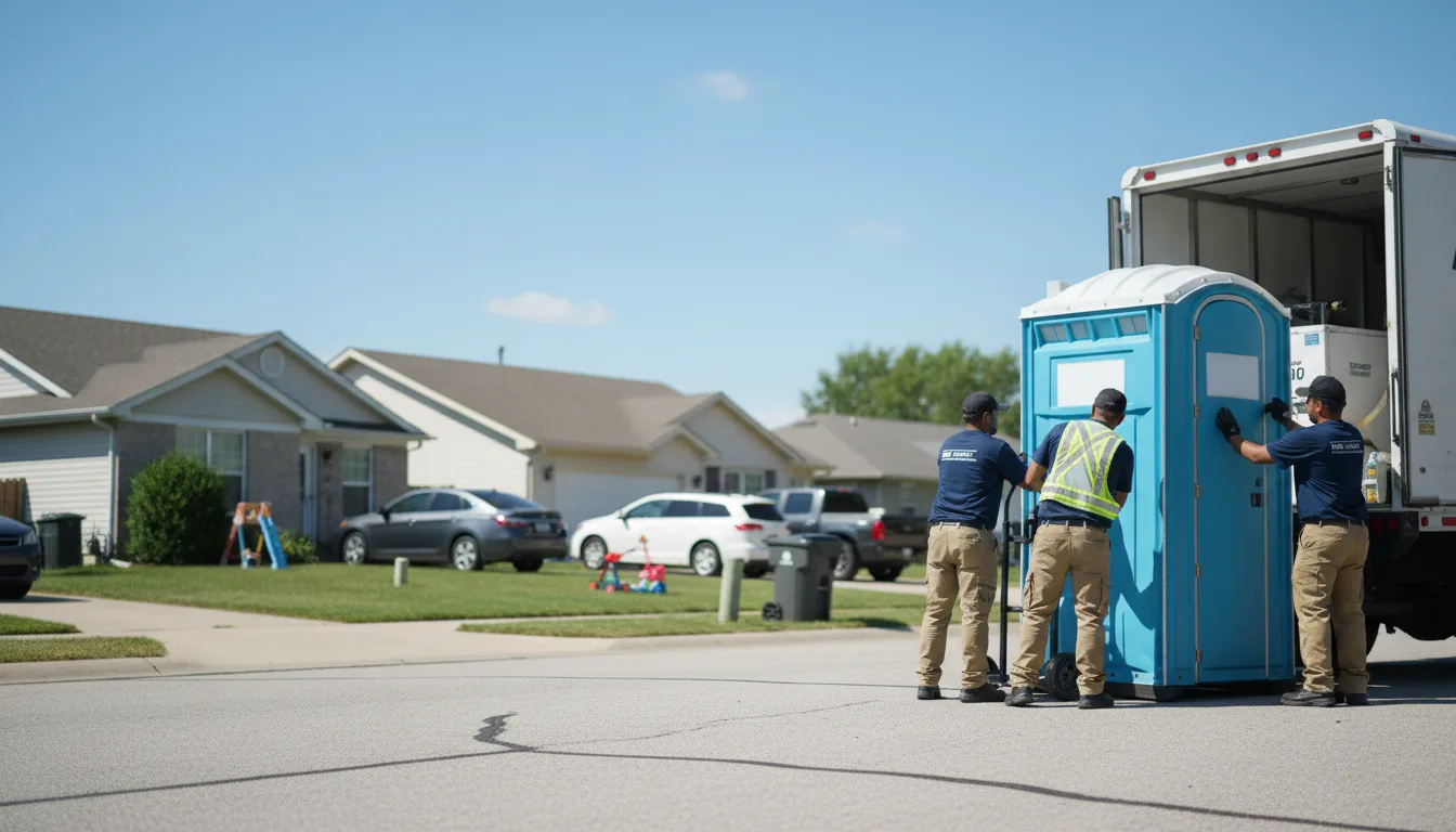 Standard Porta Potty Rentals in Orient, IA near me